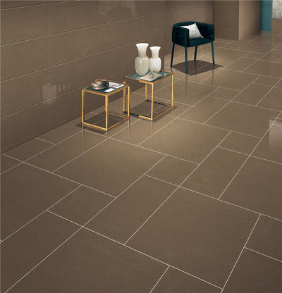 Coffee full body Polished floor tiles  VBDT006C 60x60cm/24x24'